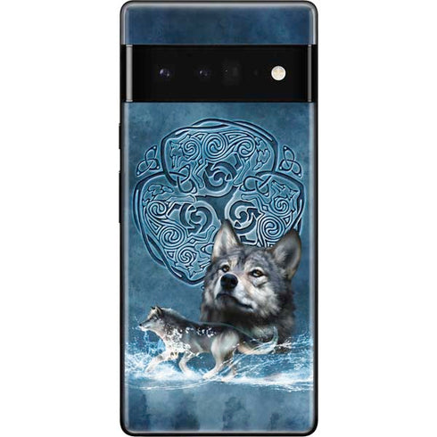 Brigid Ashwood Celtic Wolf Google Pixel 6 Pro Skin